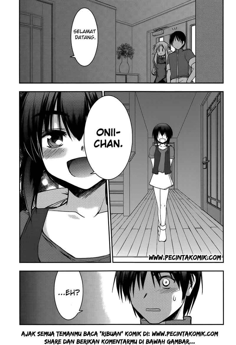 Perowan! Hayashinasai! Goshujinsama Chapter 10 - halaman 26