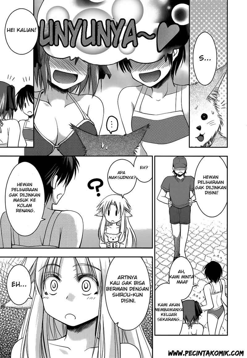 Perowan! Hayashinasai! Goshujinsama Chapter 10 - halaman 5