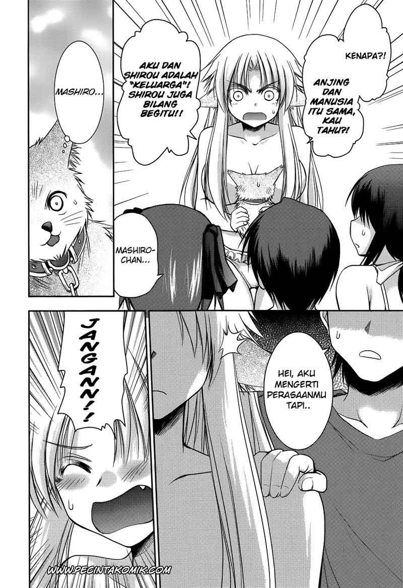 Perowan! Hayashinasai! Goshujinsama Chapter 10 - halaman 6