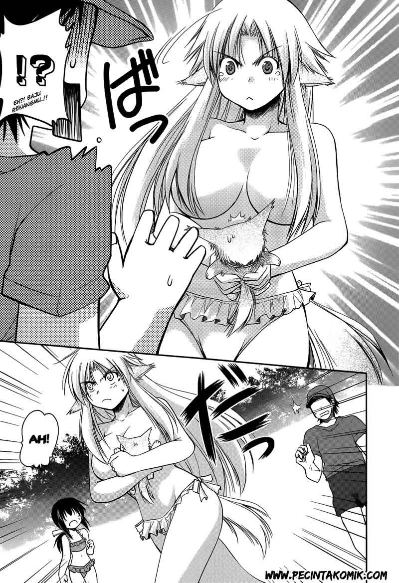 Perowan! Hayashinasai! Goshujinsama Chapter 10 - halaman 7
