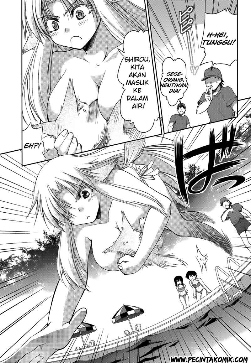 Perowan! Hayashinasai! Goshujinsama Chapter 10 - halaman 8