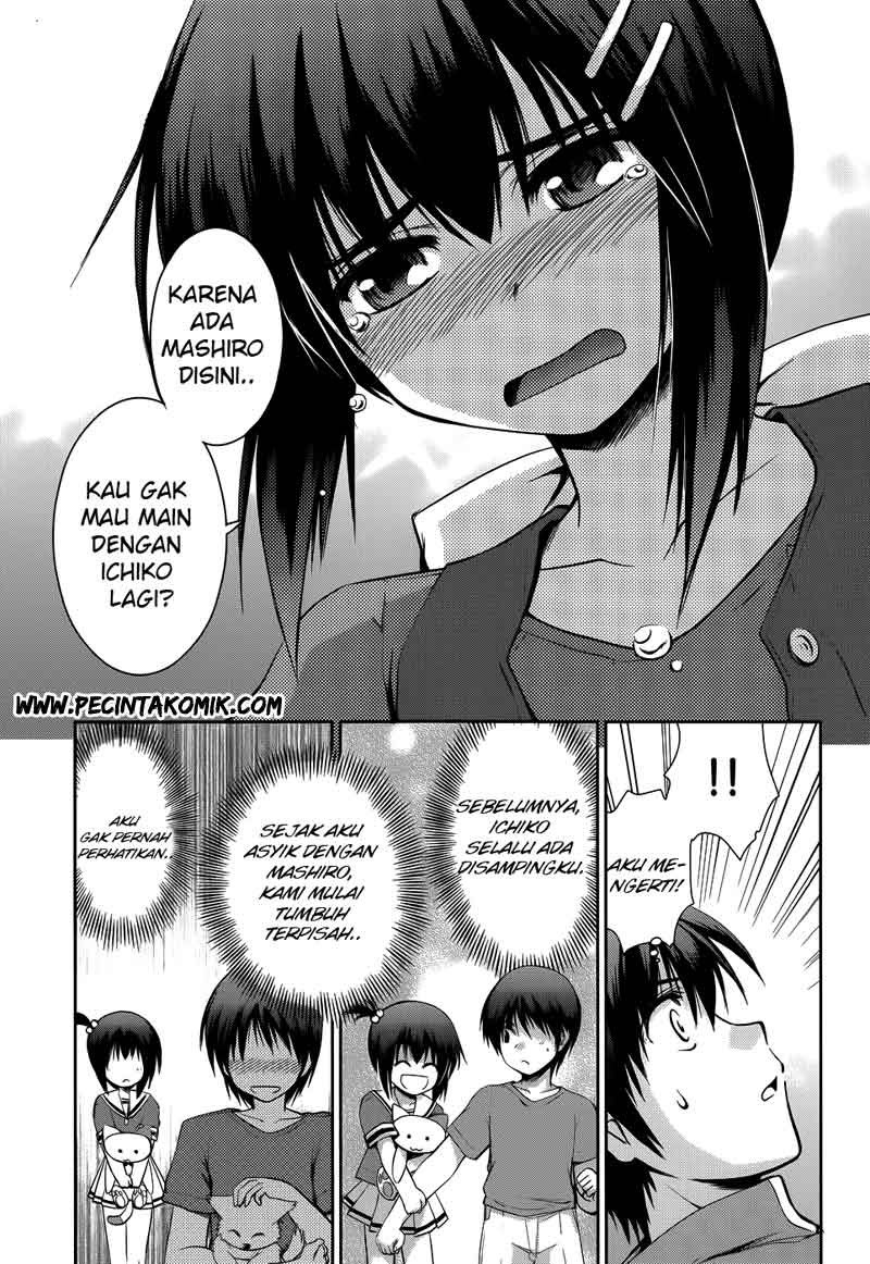 Perowan! Hayashinasai! Goshujinsama Chapter 11 - halaman 10