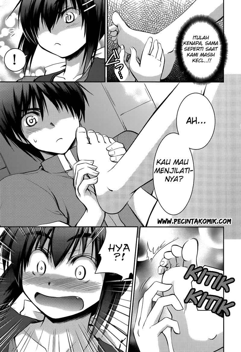 Perowan! Hayashinasai! Goshujinsama Chapter 11 - halaman 11