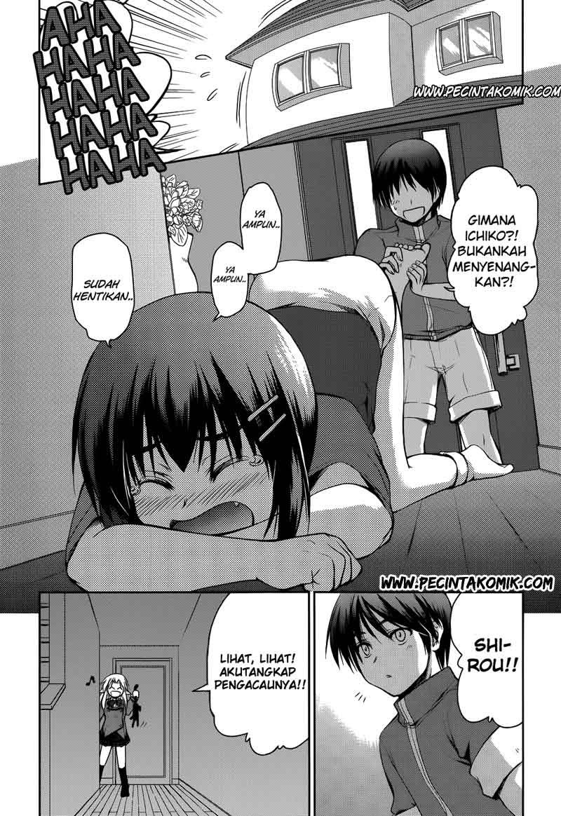 Perowan! Hayashinasai! Goshujinsama Chapter 11 - halaman 12