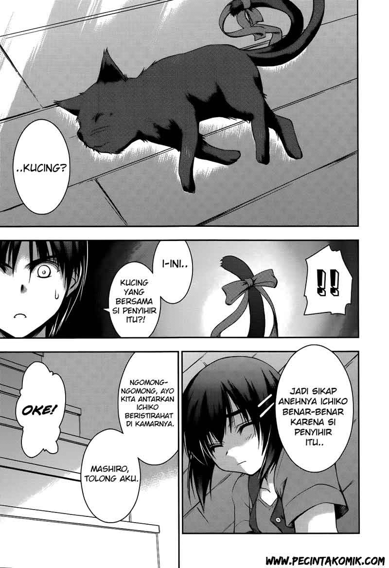 Perowan! Hayashinasai! Goshujinsama Chapter 11 - halaman 13