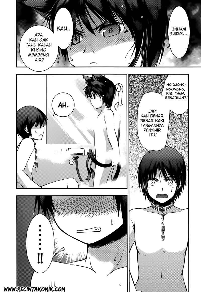 Perowan! Hayashinasai! Goshujinsama Chapter 11 - halaman 16