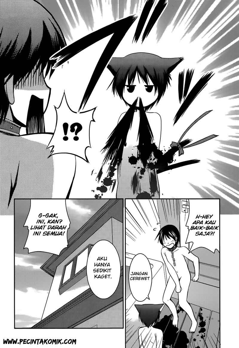 Perowan! Hayashinasai! Goshujinsama Chapter 11 - halaman 17