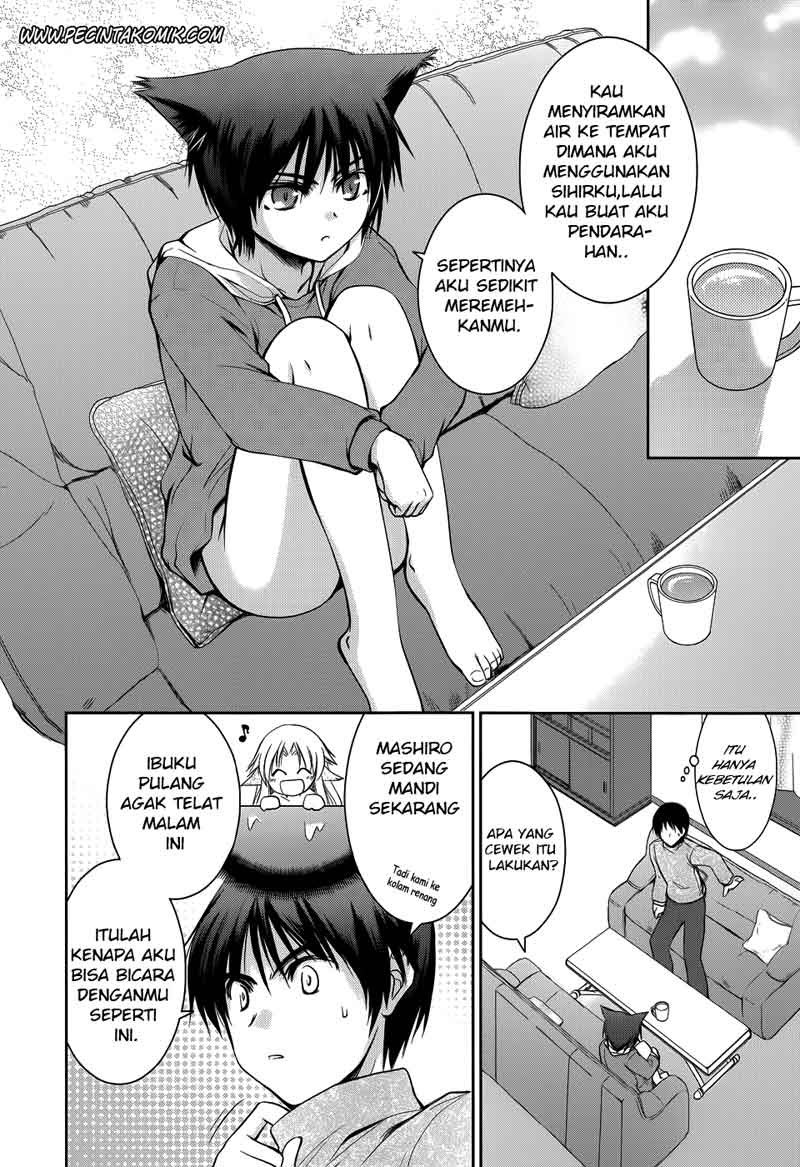 Perowan! Hayashinasai! Goshujinsama Chapter 11 - halaman 18