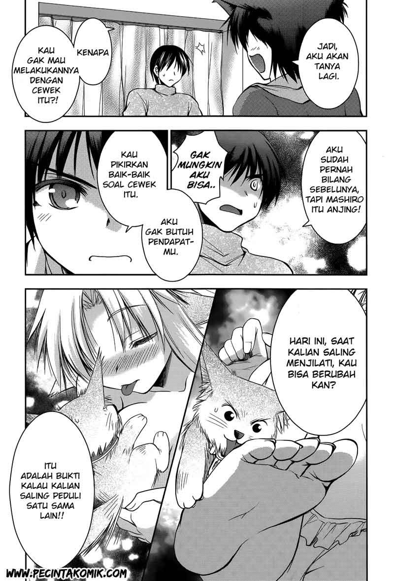 Perowan! Hayashinasai! Goshujinsama Chapter 11 - halaman 19
