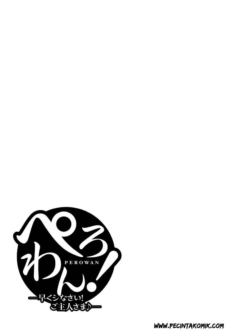 Perowan! Hayashinasai! Goshujinsama Chapter 11 - halaman 2