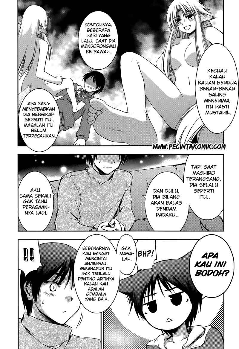 Perowan! Hayashinasai! Goshujinsama Chapter 11 - halaman 20