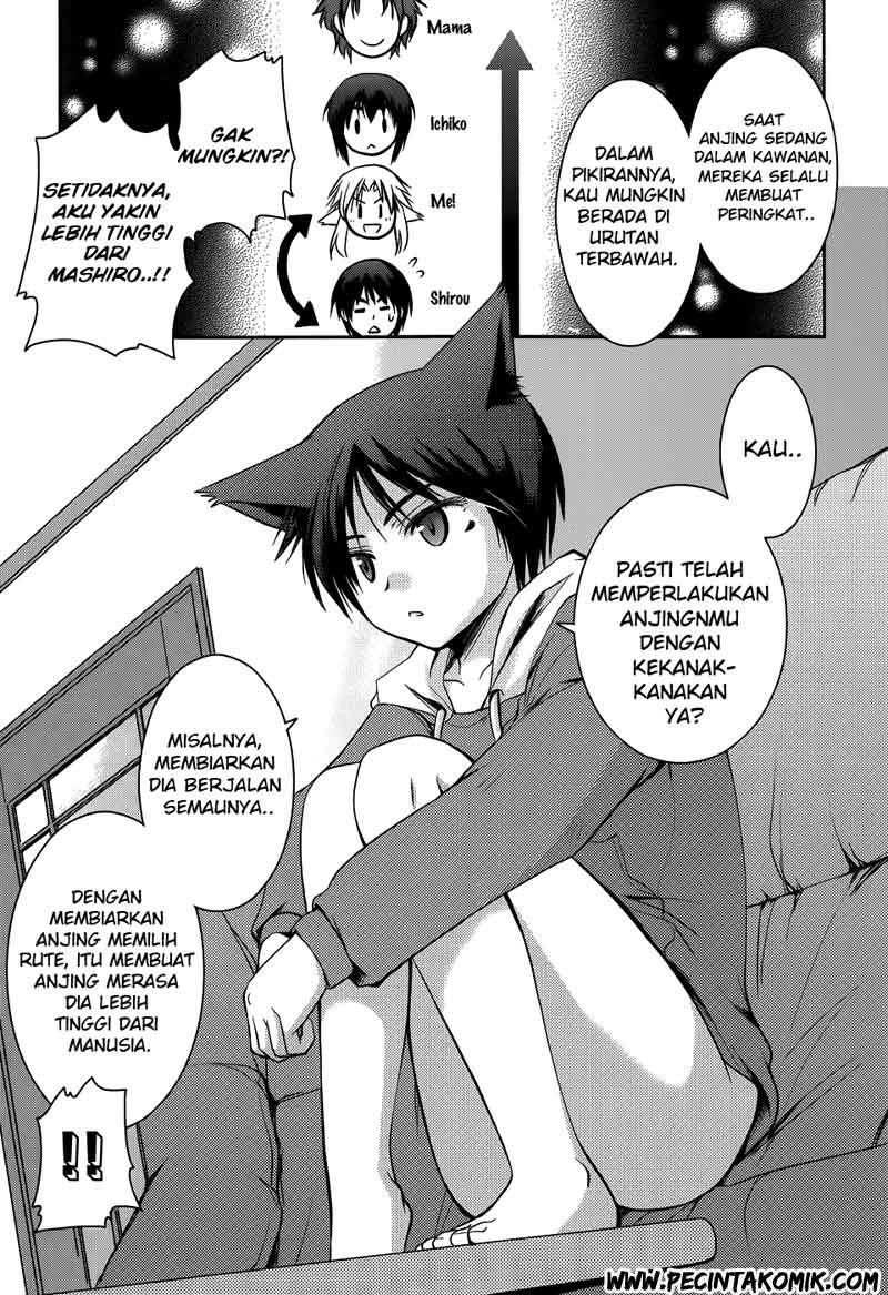 Perowan! Hayashinasai! Goshujinsama Chapter 11 - halaman 21
