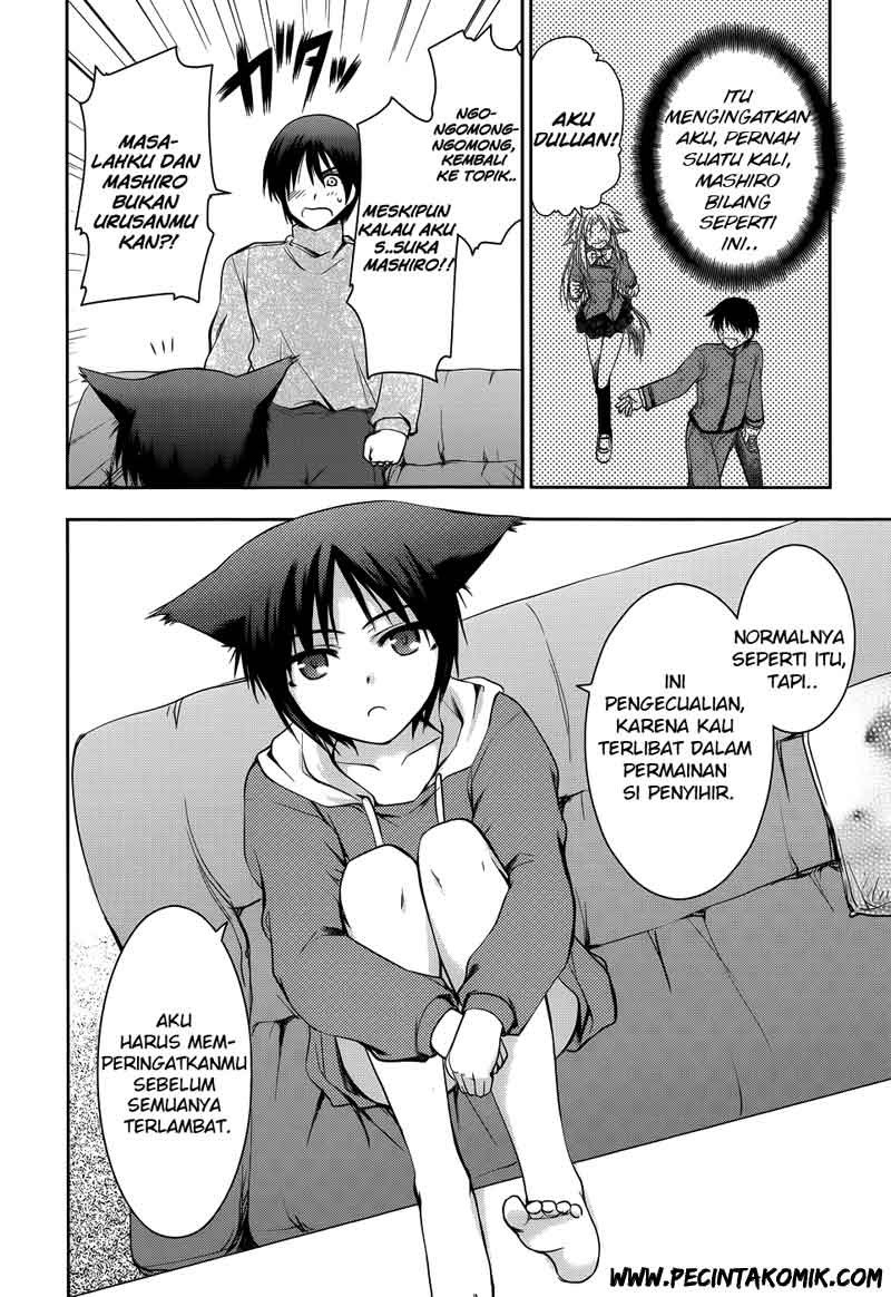 Perowan! Hayashinasai! Goshujinsama Chapter 11 - halaman 22