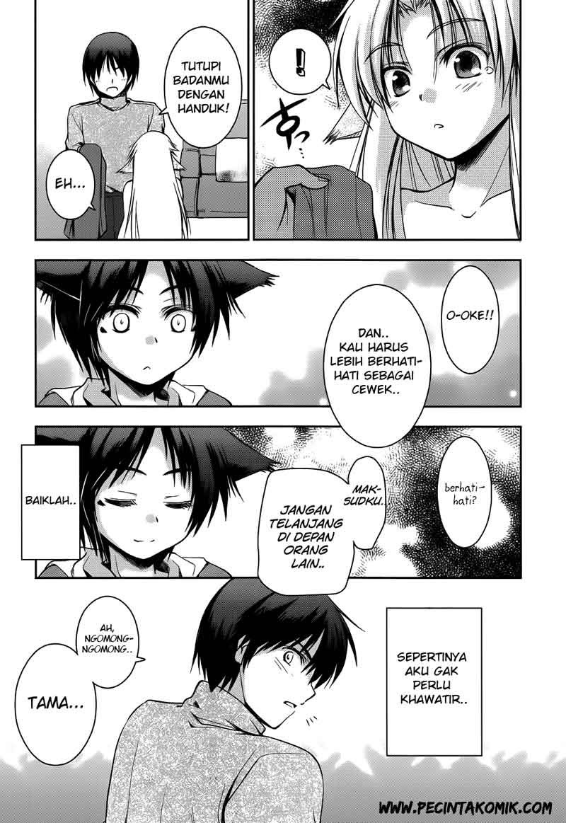 Perowan! Hayashinasai! Goshujinsama Chapter 11 - halaman 25