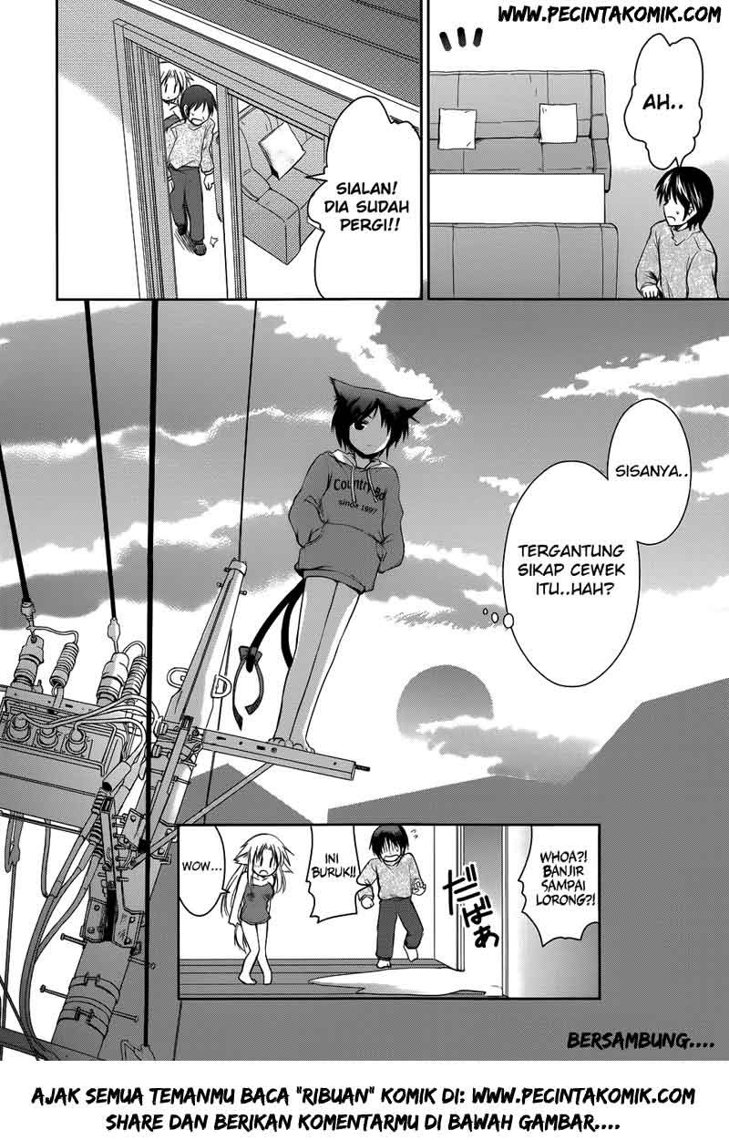Perowan! Hayashinasai! Goshujinsama Chapter 11 - halaman 26