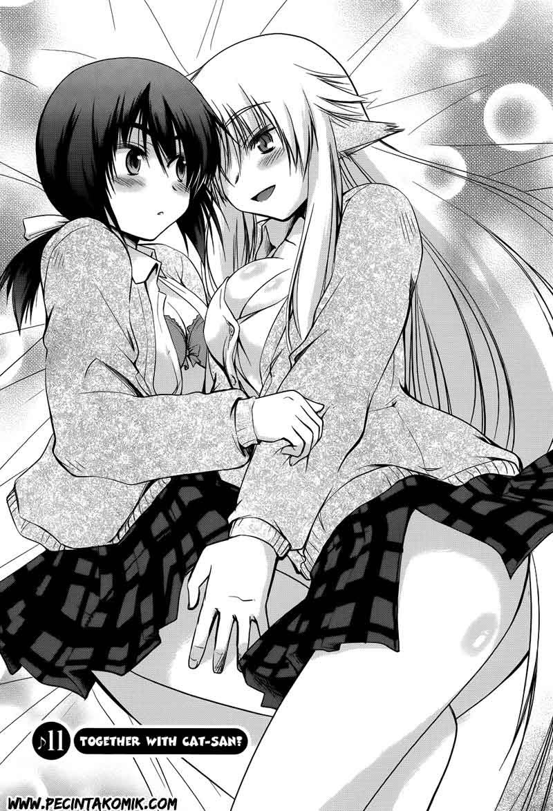 Perowan! Hayashinasai! Goshujinsama Chapter 11 - halaman 3