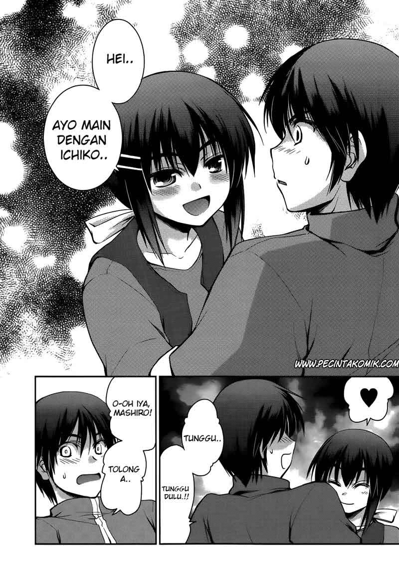 Perowan! Hayashinasai! Goshujinsama Chapter 11 - halaman 4