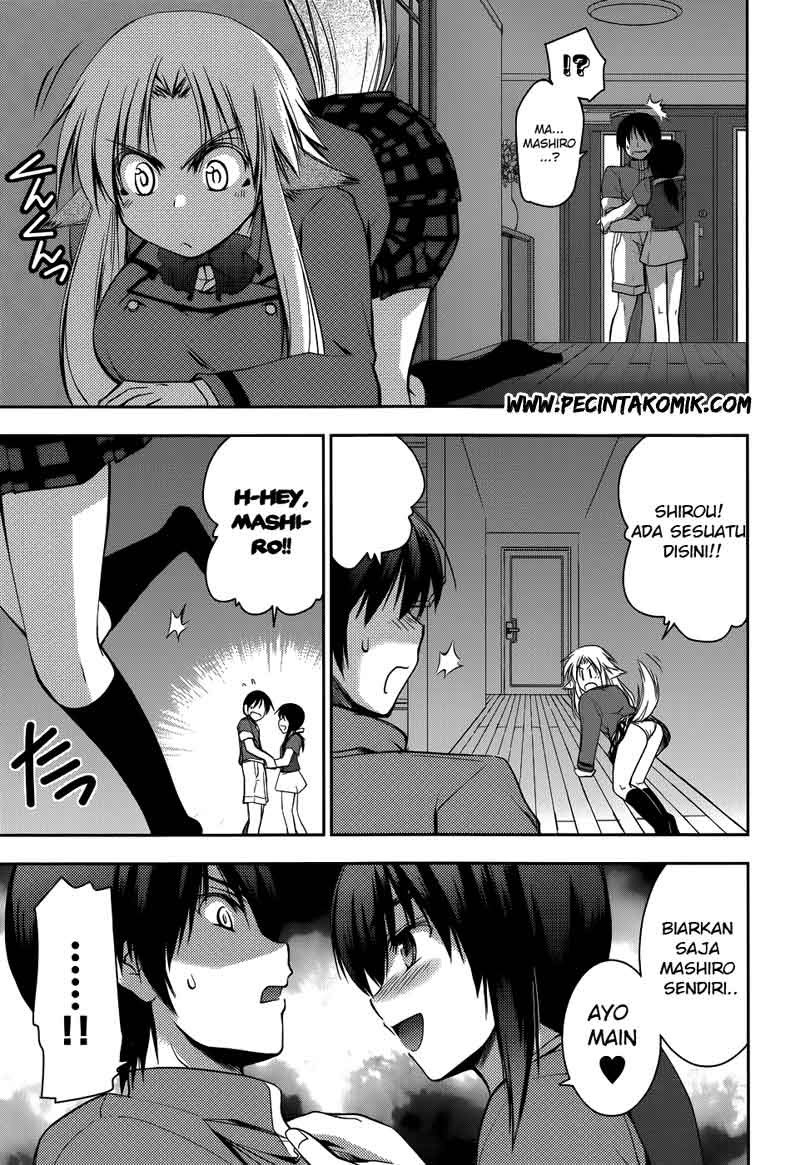 Perowan! Hayashinasai! Goshujinsama Chapter 11 - halaman 5