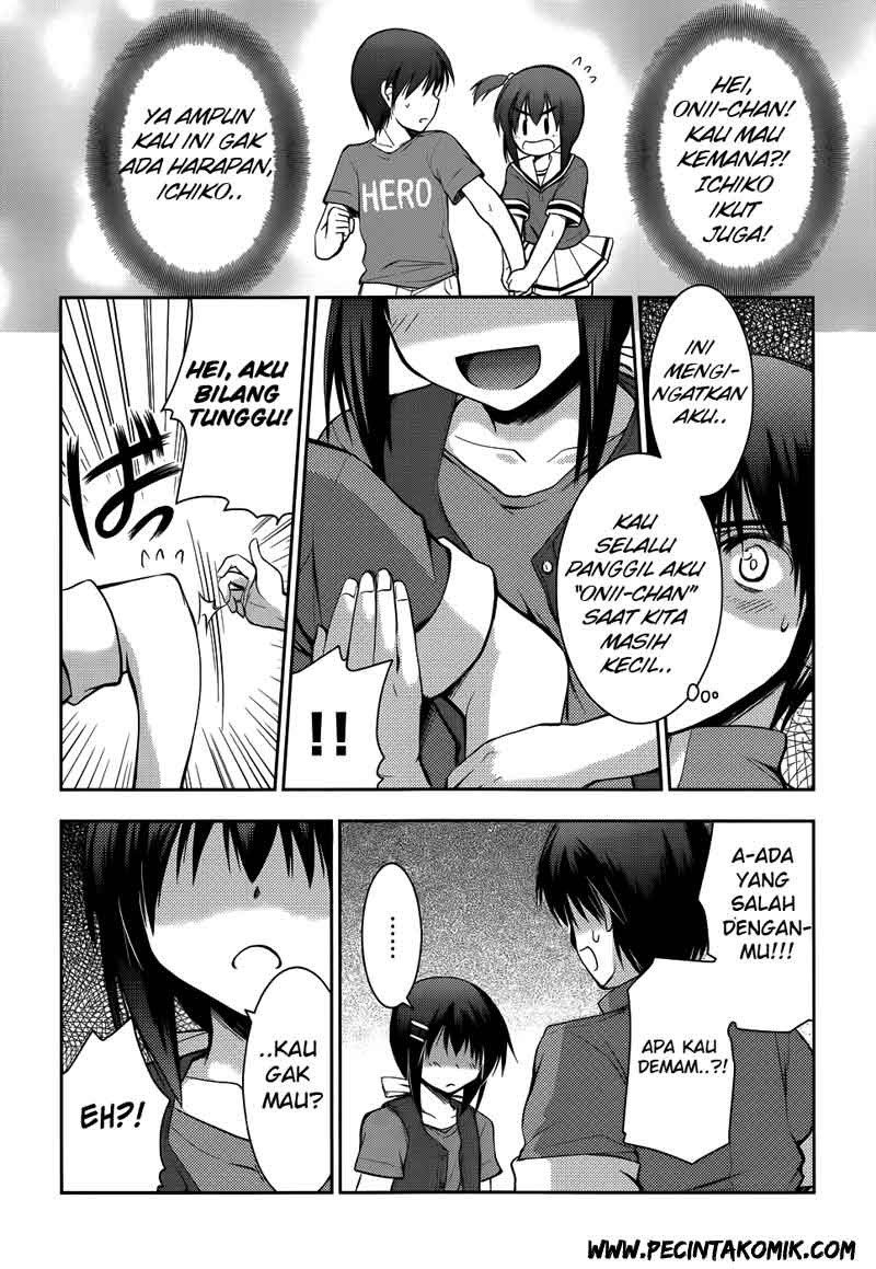 Perowan! Hayashinasai! Goshujinsama Chapter 11 - halaman 6