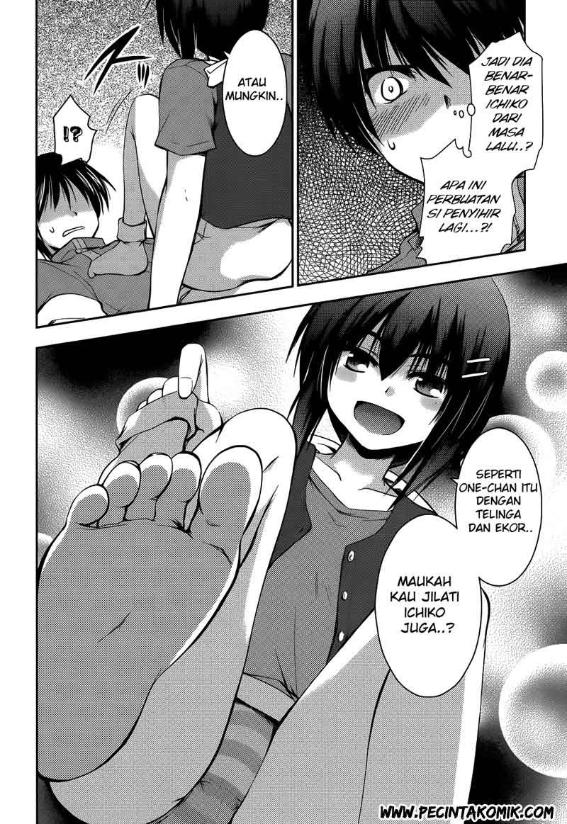 Perowan! Hayashinasai! Goshujinsama Chapter 11 - halaman 8