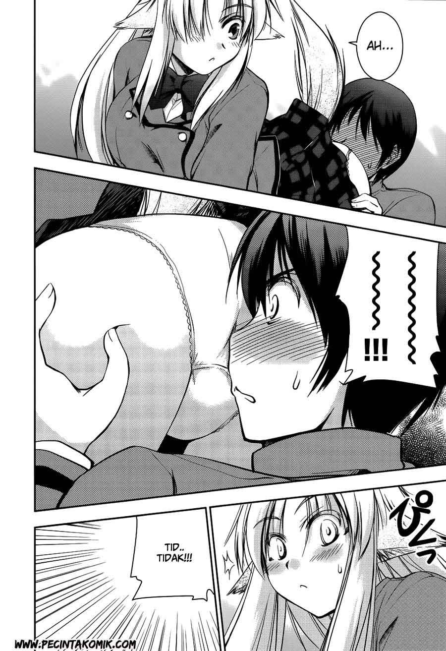 Perowan! Hayashinasai! Goshujinsama Chapter 12 - halaman 10