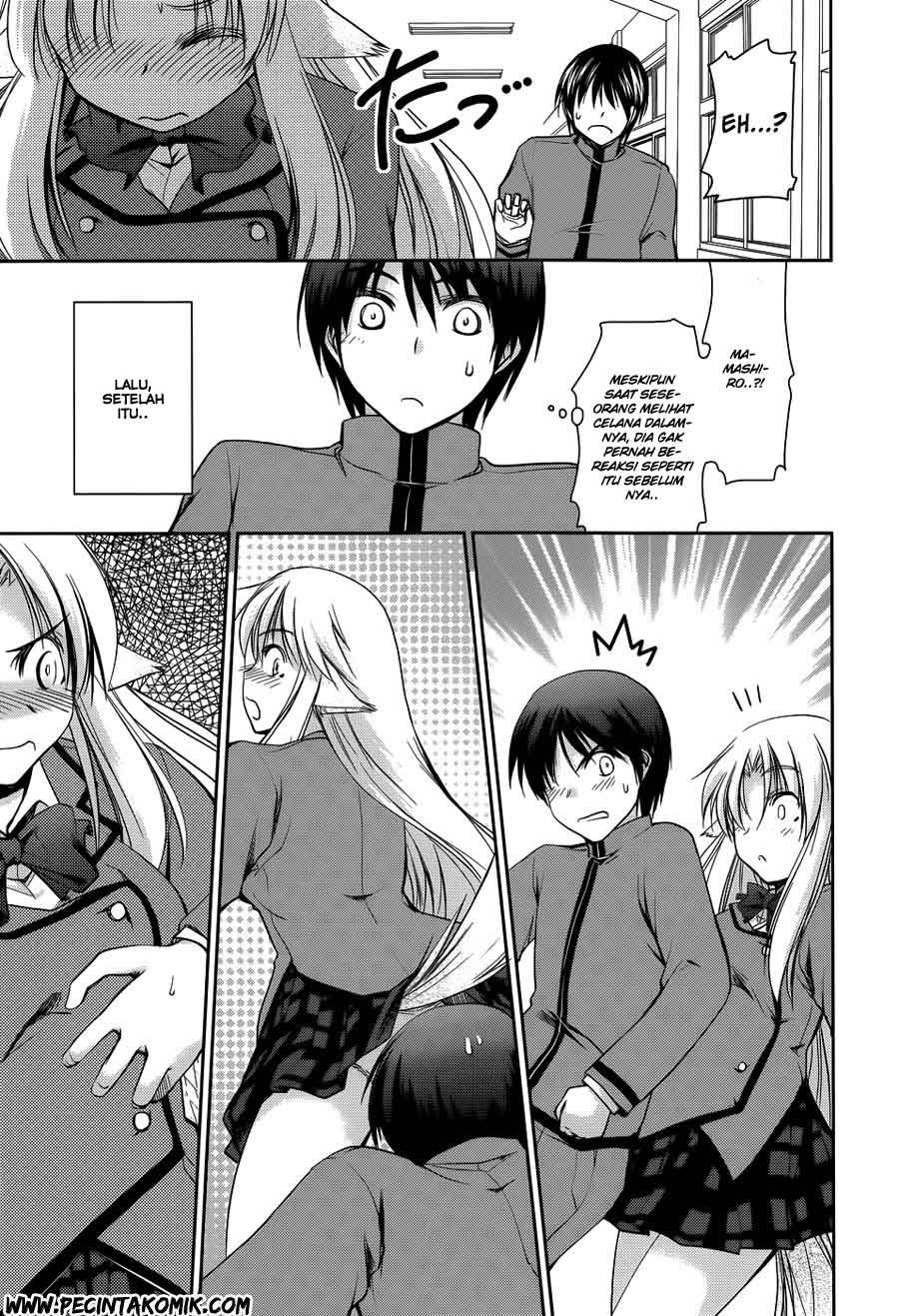 Perowan! Hayashinasai! Goshujinsama Chapter 12 - halaman 11