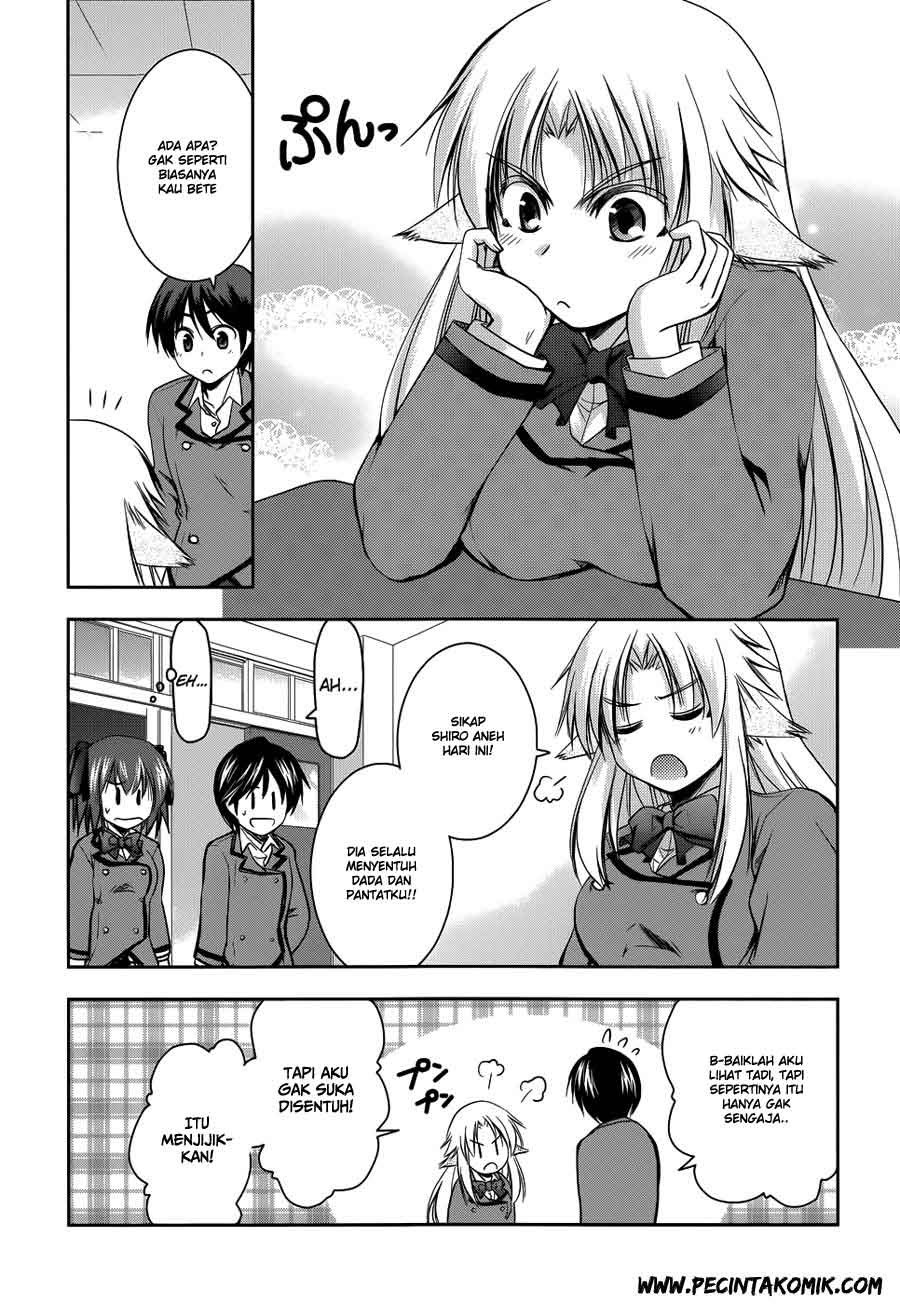 Perowan! Hayashinasai! Goshujinsama Chapter 12 - halaman 12