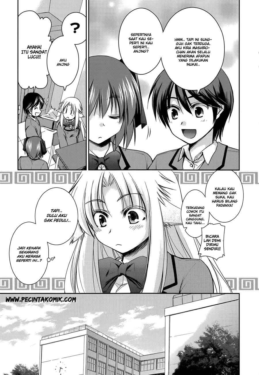 Perowan! Hayashinasai! Goshujinsama Chapter 12 - halaman 13