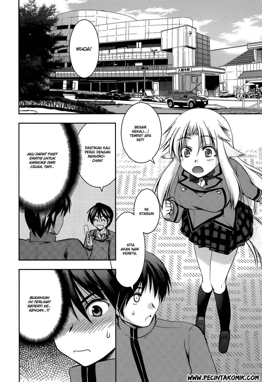 Perowan! Hayashinasai! Goshujinsama Chapter 12 - halaman 14