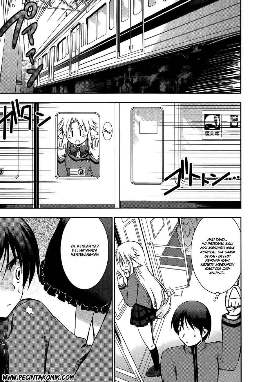 Perowan! Hayashinasai! Goshujinsama Chapter 12 - halaman 15