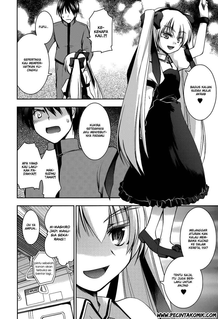 Perowan! Hayashinasai! Goshujinsama Chapter 12 - halaman 16