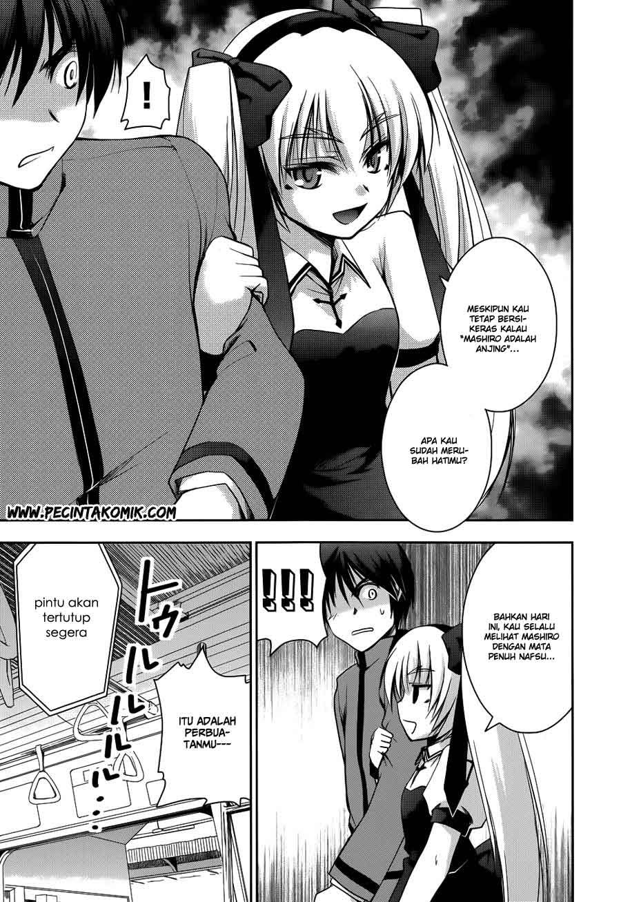 Perowan! Hayashinasai! Goshujinsama Chapter 12 - halaman 17
