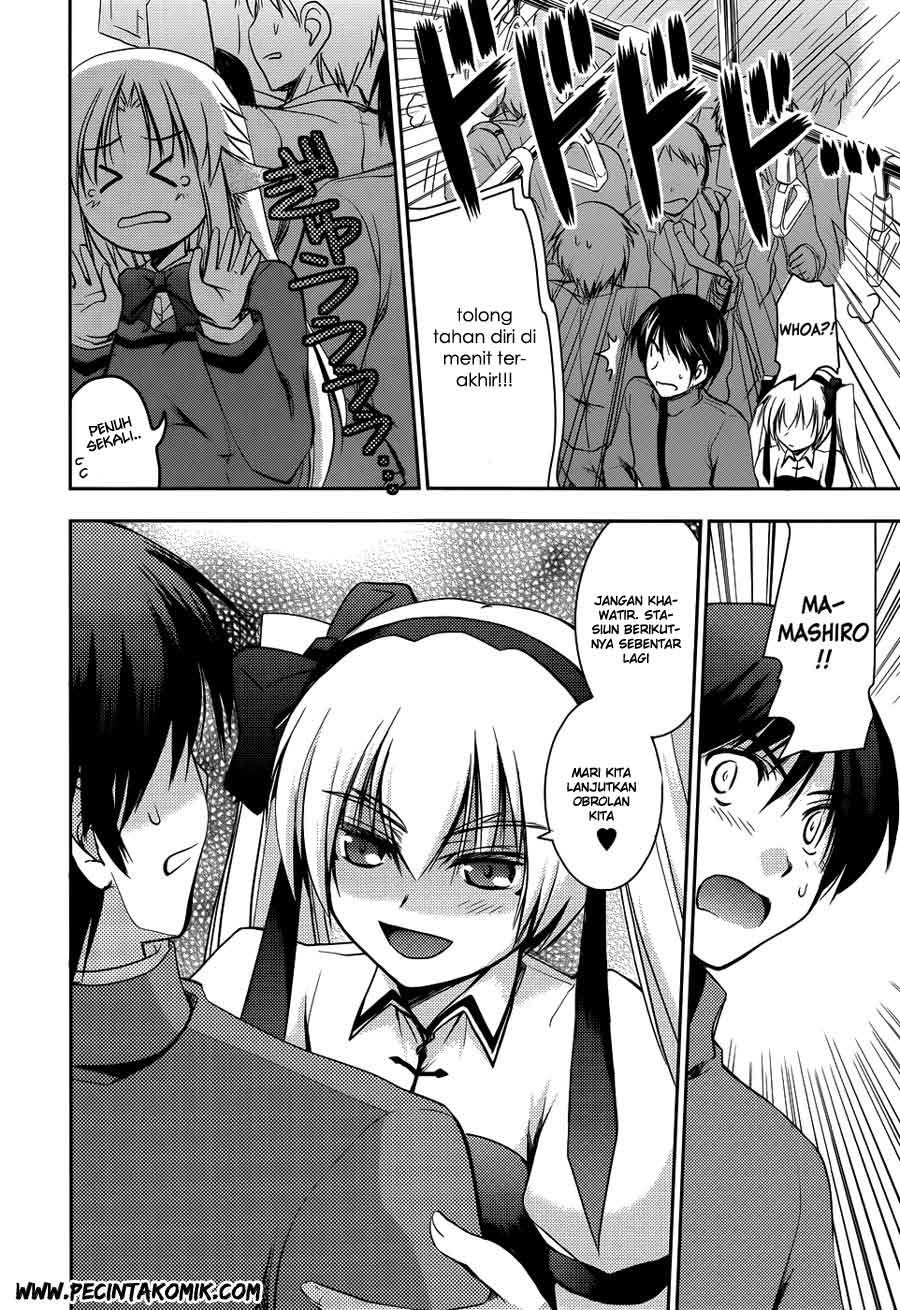 Perowan! Hayashinasai! Goshujinsama Chapter 12 - halaman 18