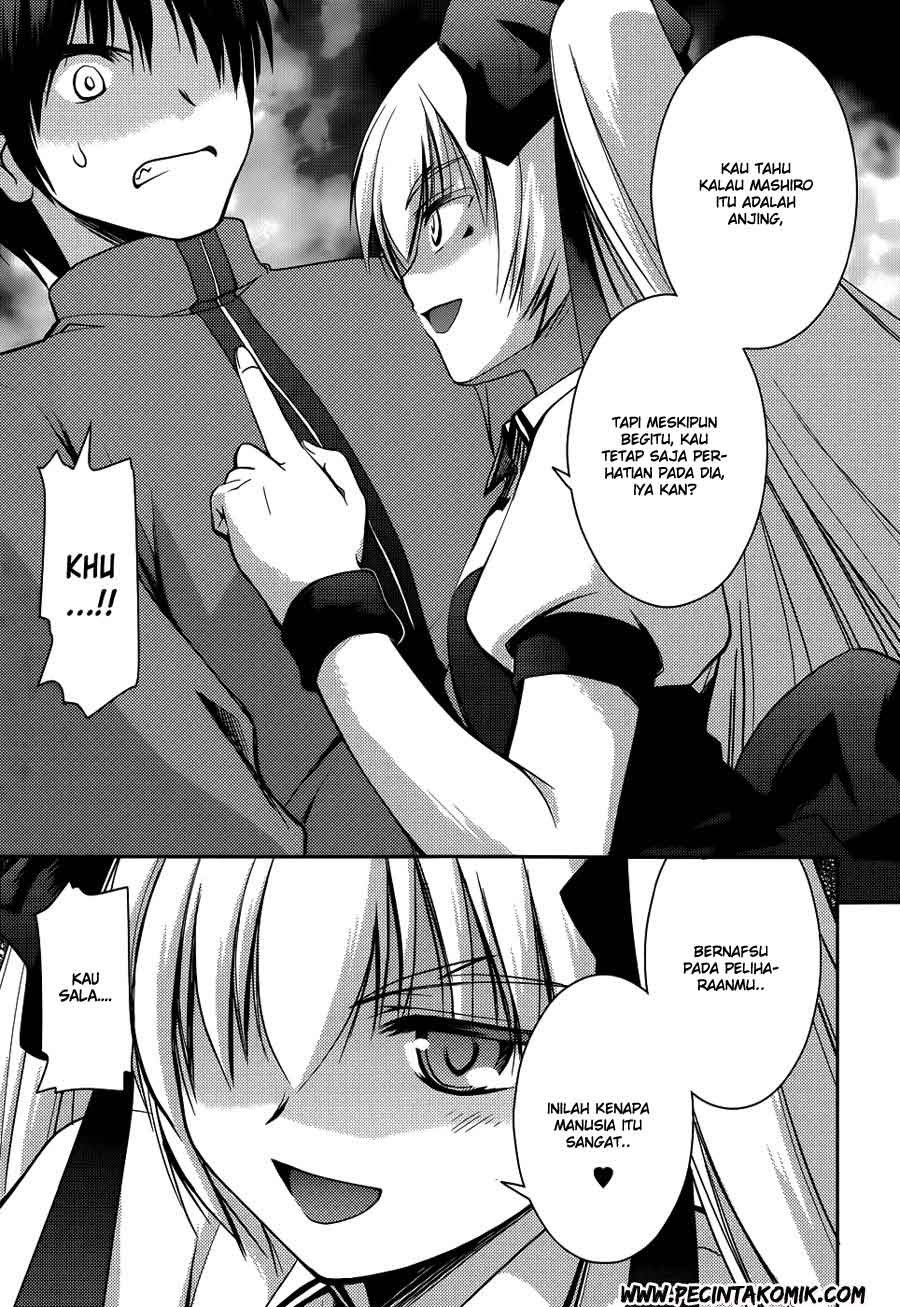 Perowan! Hayashinasai! Goshujinsama Chapter 12 - halaman 19