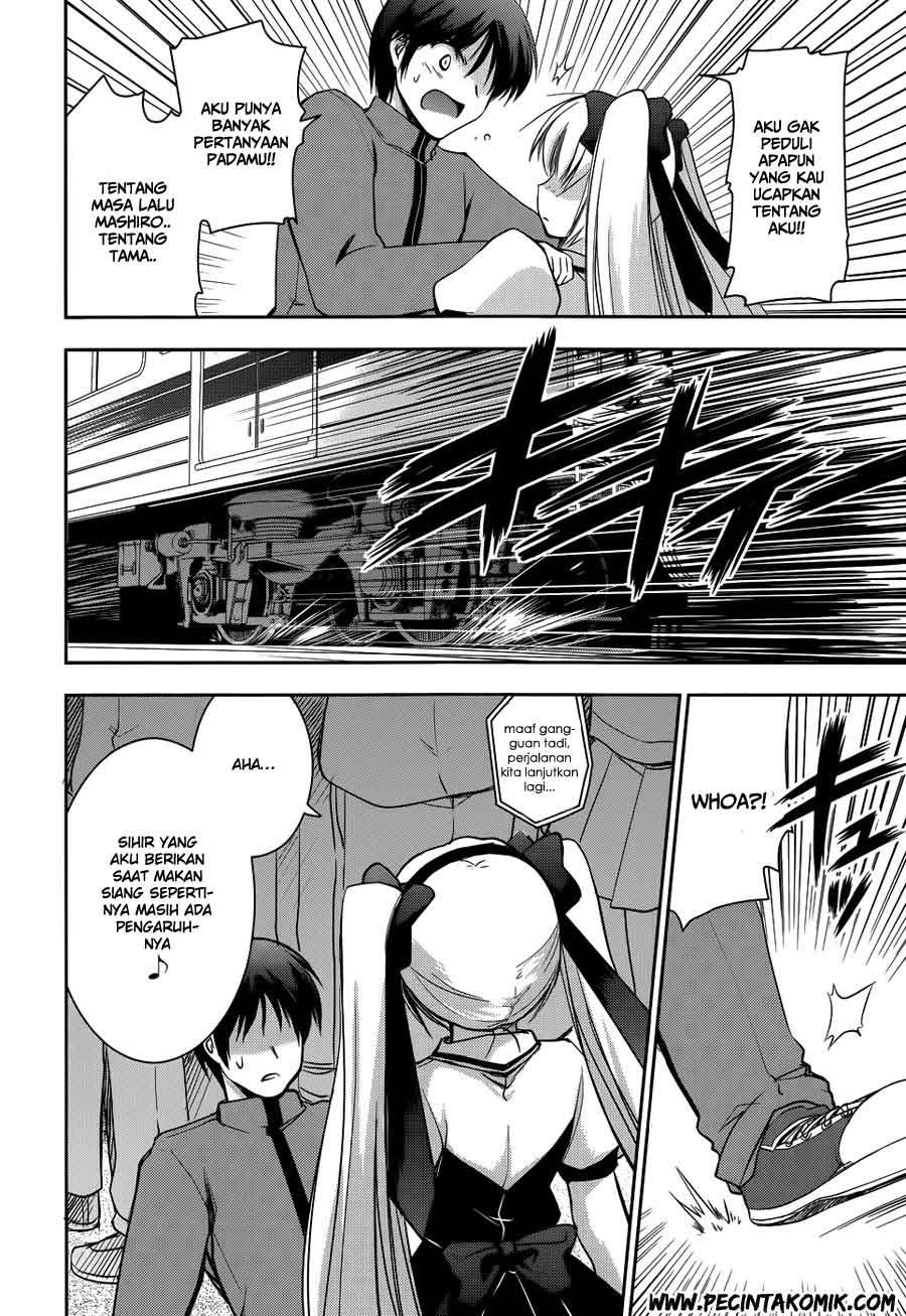 Perowan! Hayashinasai! Goshujinsama Chapter 12 - halaman 20