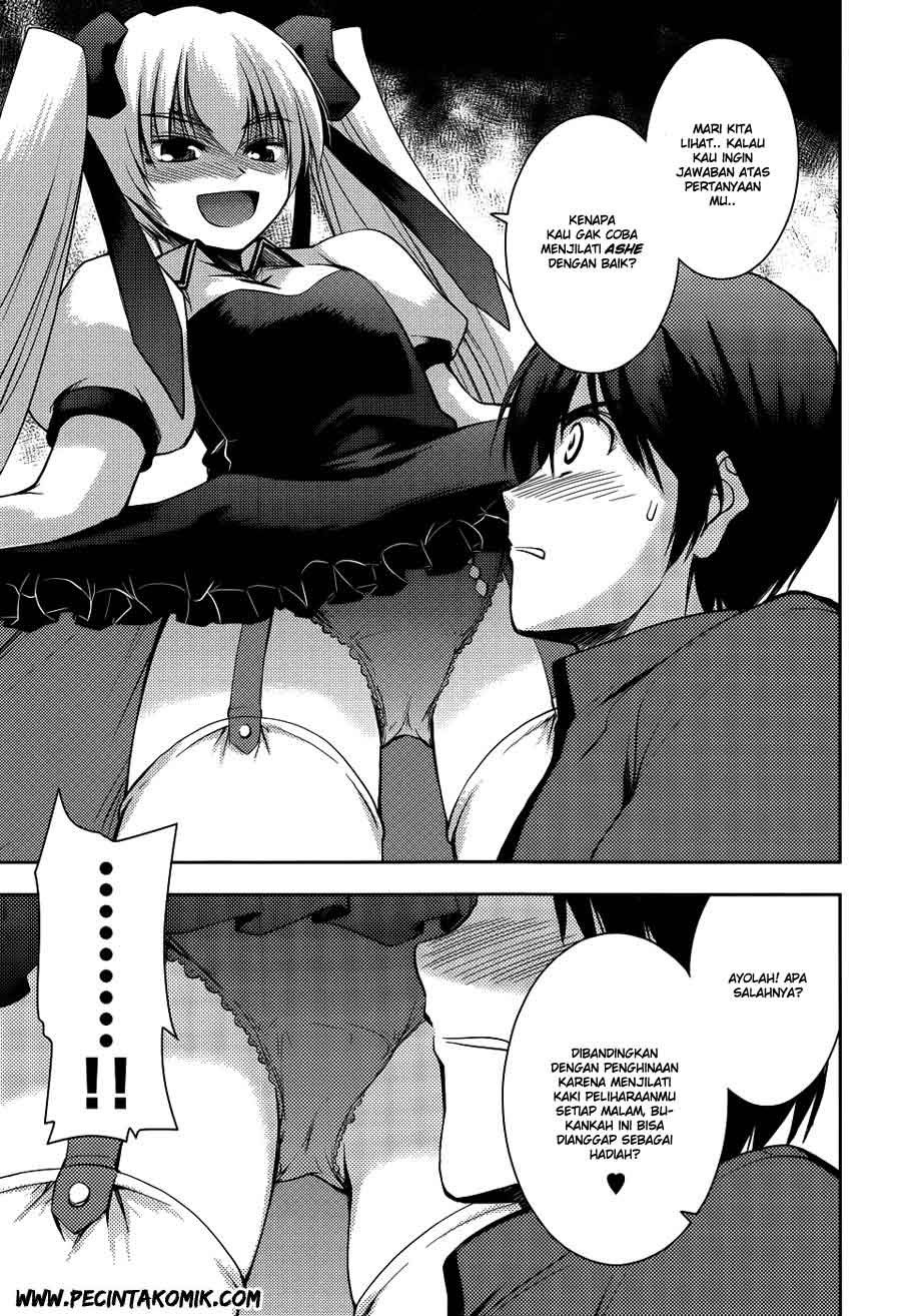 Perowan! Hayashinasai! Goshujinsama Chapter 12 - halaman 21