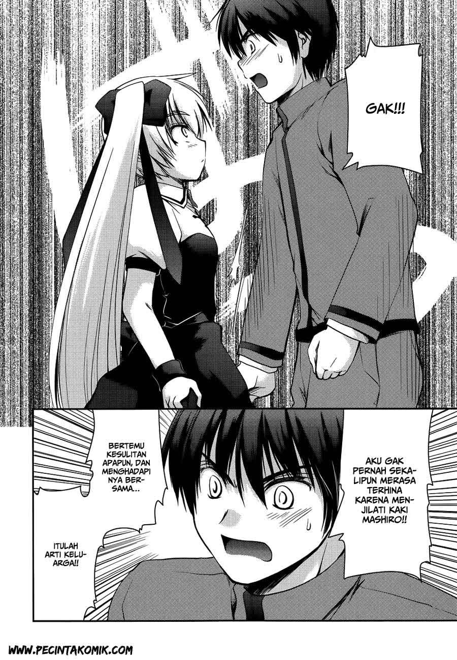 Perowan! Hayashinasai! Goshujinsama Chapter 12 - halaman 22