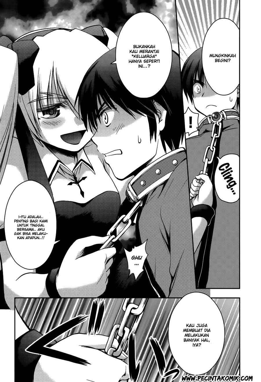 Perowan! Hayashinasai! Goshujinsama Chapter 12 - halaman 23