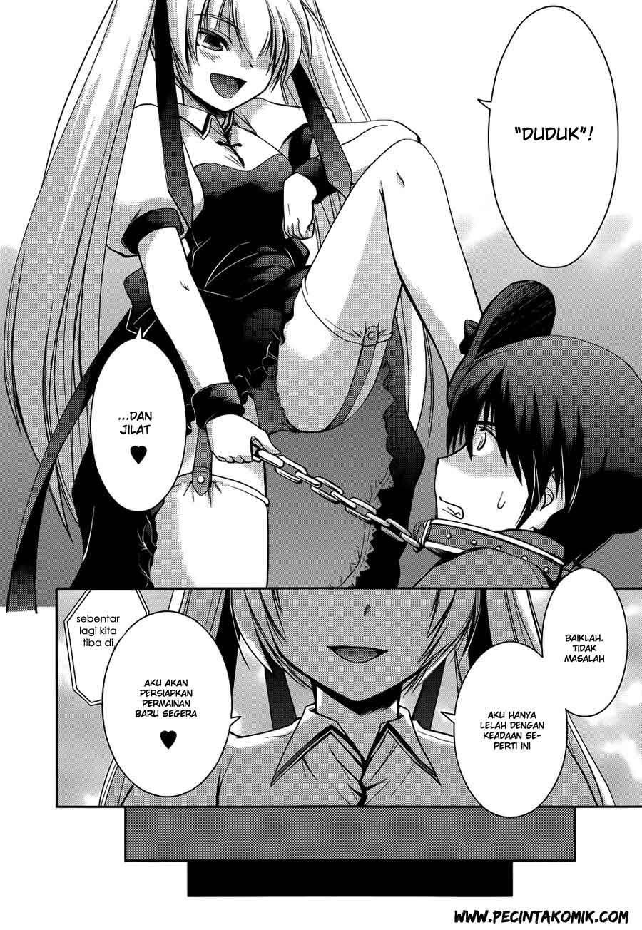 Perowan! Hayashinasai! Goshujinsama Chapter 12 - halaman 24