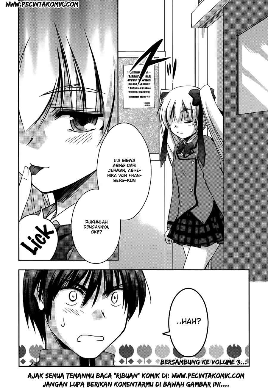 Perowan! Hayashinasai! Goshujinsama Chapter 12 - halaman 26