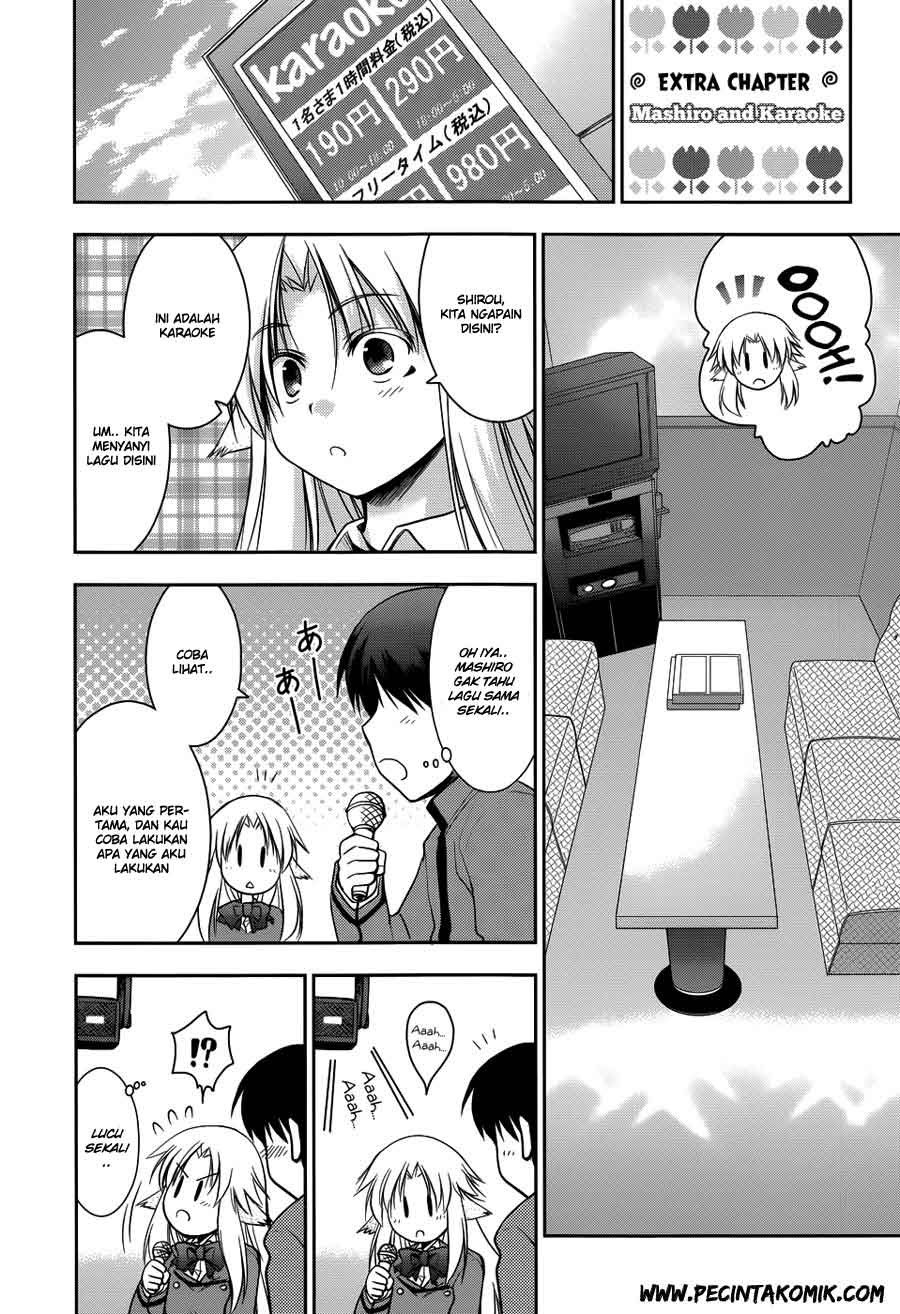 Perowan! Hayashinasai! Goshujinsama Chapter 12 - halaman 27