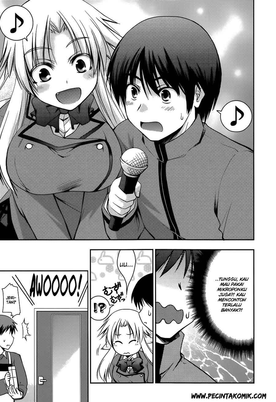 Perowan! Hayashinasai! Goshujinsama Chapter 12 - halaman 28