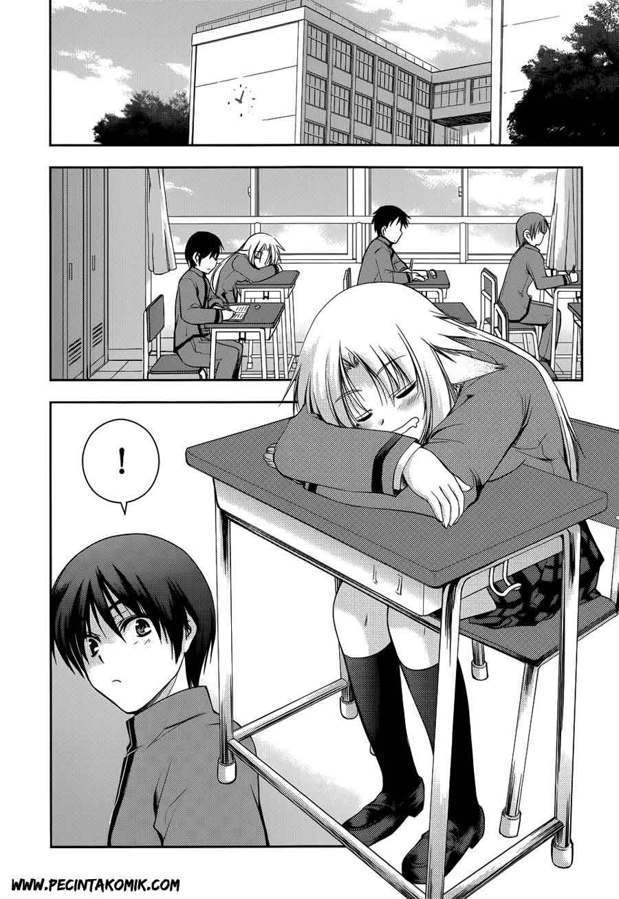 Perowan! Hayashinasai! Goshujinsama Chapter 12 - halaman 4