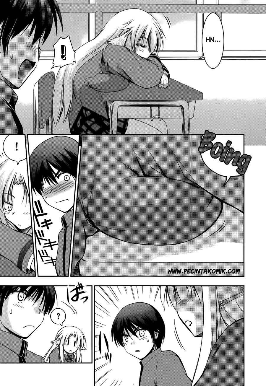 Perowan! Hayashinasai! Goshujinsama Chapter 12 - halaman 5
