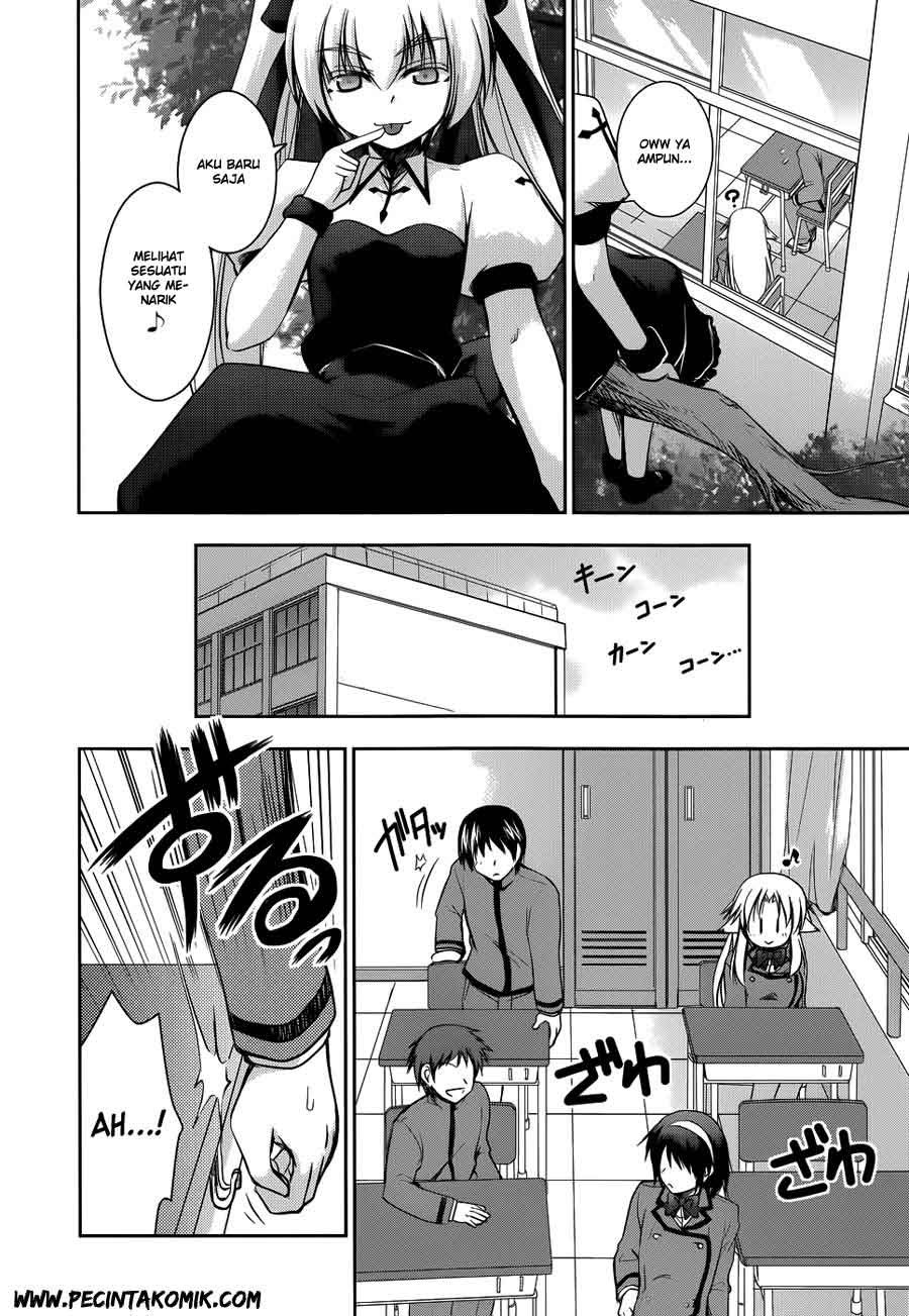 Perowan! Hayashinasai! Goshujinsama Chapter 12 - halaman 6