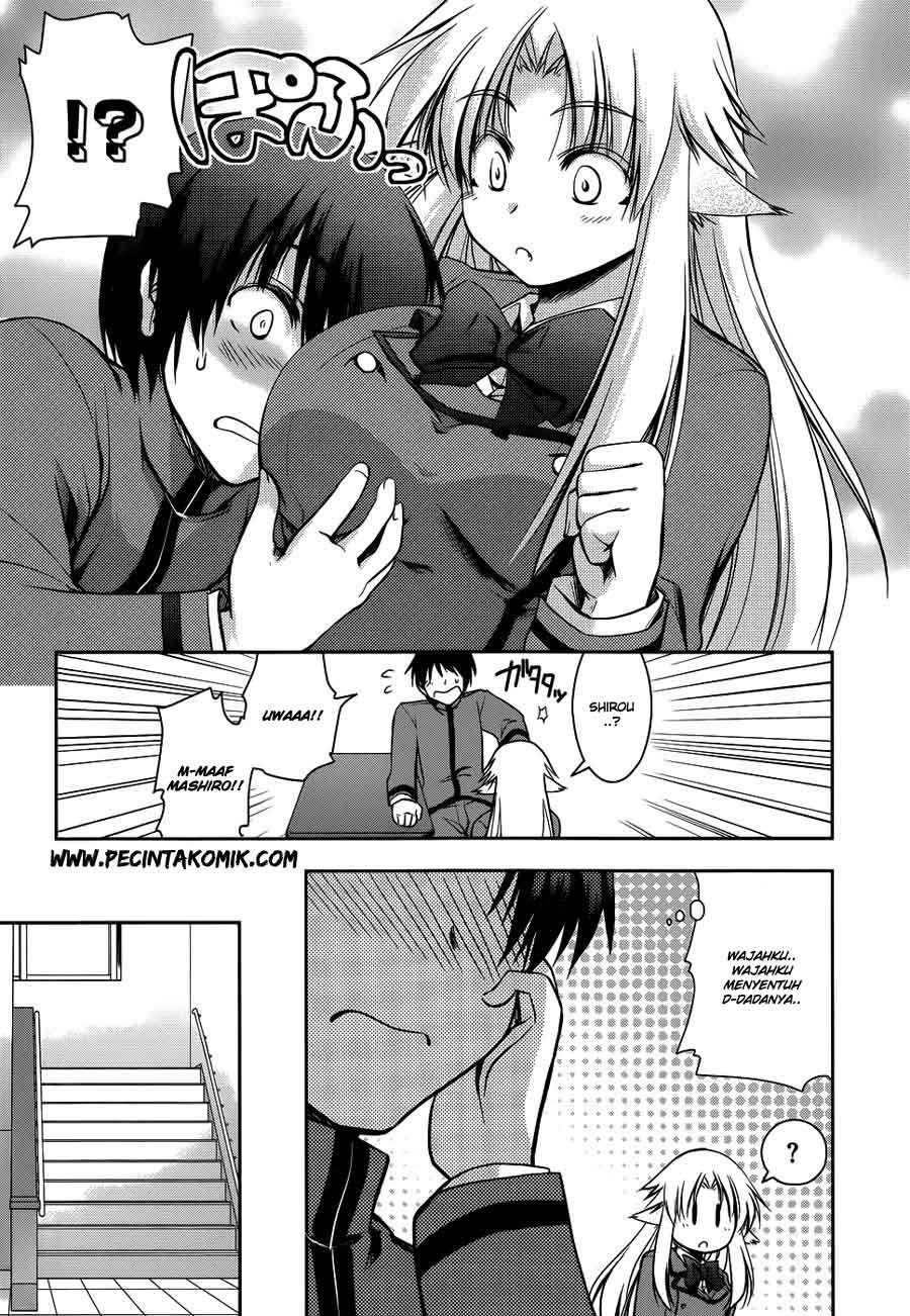 Perowan! Hayashinasai! Goshujinsama Chapter 12 - halaman 7