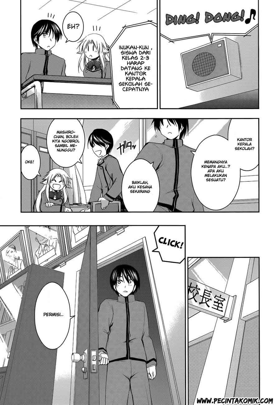 Perowan! Hayashinasai! Goshujinsama Chapter 13 - halaman 10
