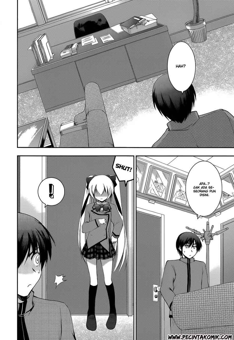 Perowan! Hayashinasai! Goshujinsama Chapter 13 - halaman 11