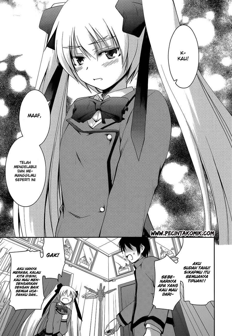 Perowan! Hayashinasai! Goshujinsama Chapter 13 - halaman 12