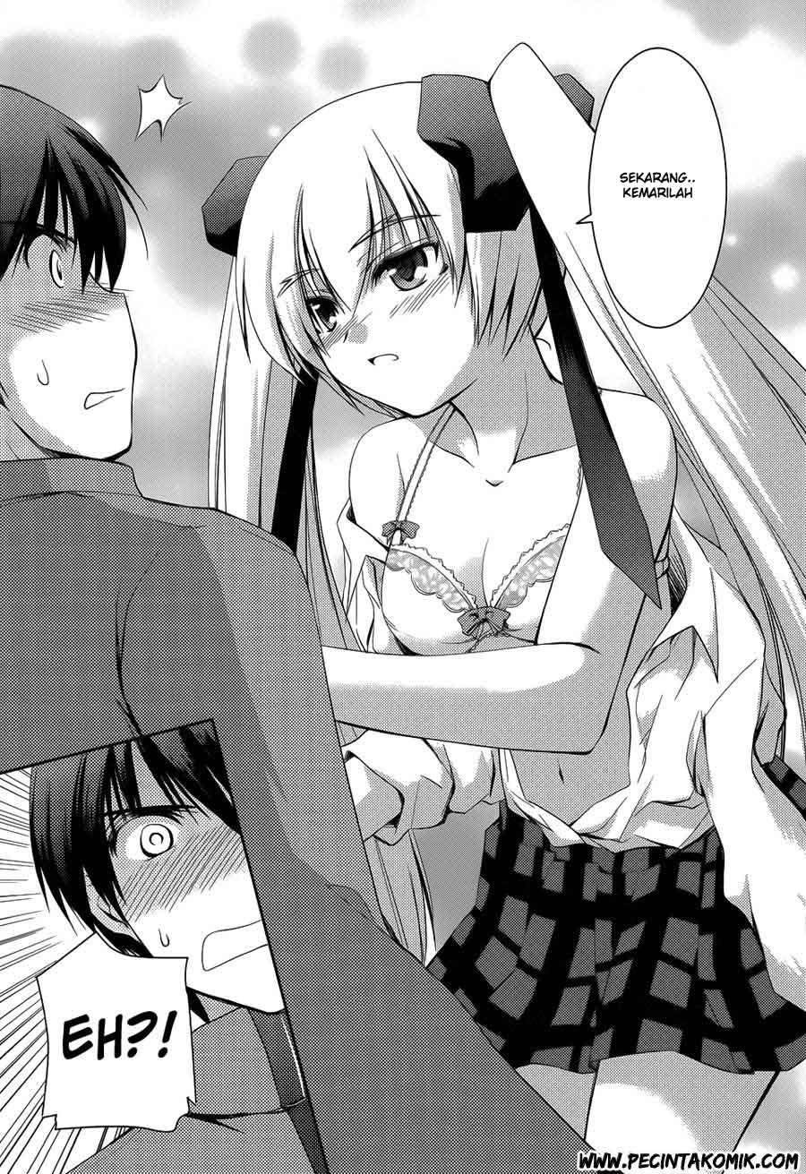 Perowan! Hayashinasai! Goshujinsama Chapter 13 - halaman 14